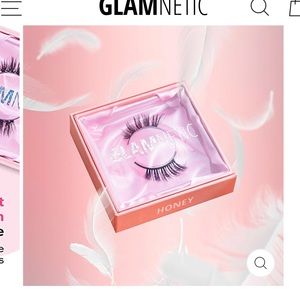 NEW Honey magnetic lashes from glamnetic
